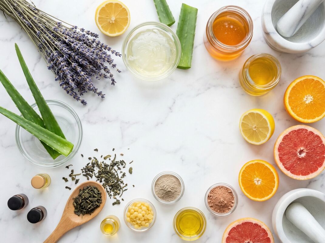 Natural skincare ingredients