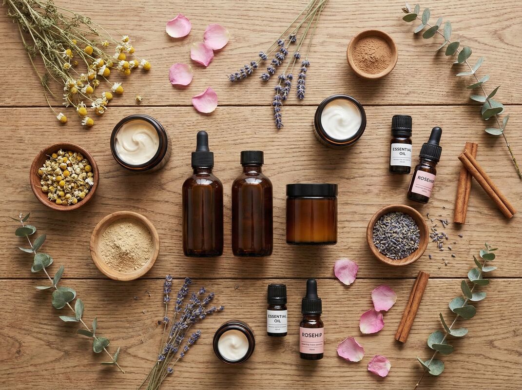 Professional skincare products